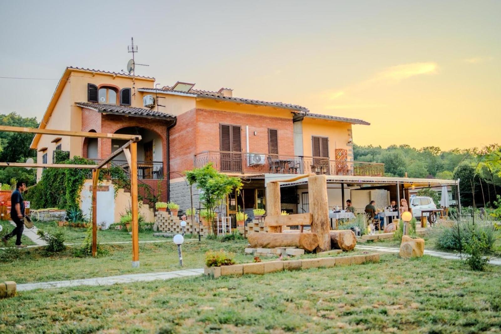 Agriturismo La Palma Sambuca Val Di Pesa Tavarnelle Val di Pesa Ngoại thất bức ảnh